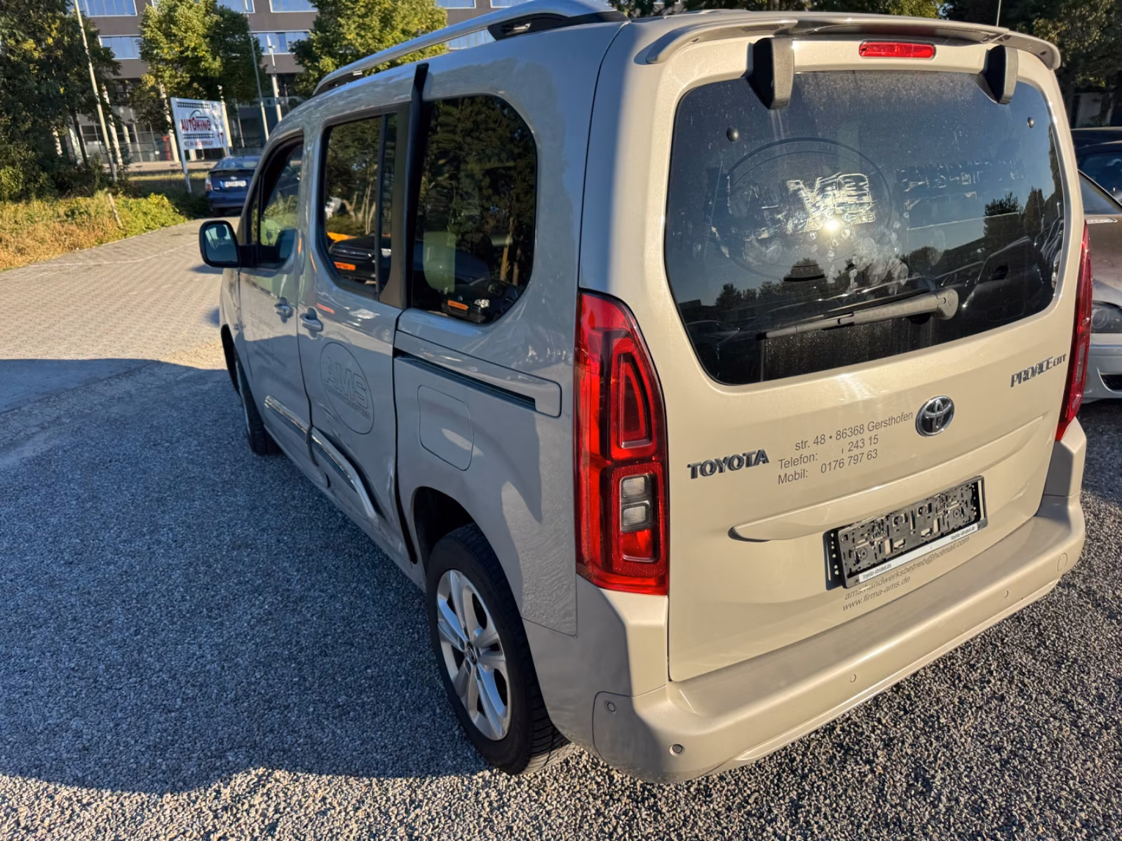 Toyota Proace City Verso L1 Team  Sitzheizung!!NAVI!!