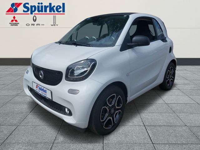 Smart fortwo coupe electric drive EQ, Reichweite ca.