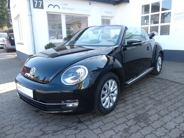 Volkswagen Beetle Cabriolet , 2. Hd., Scheckheft,