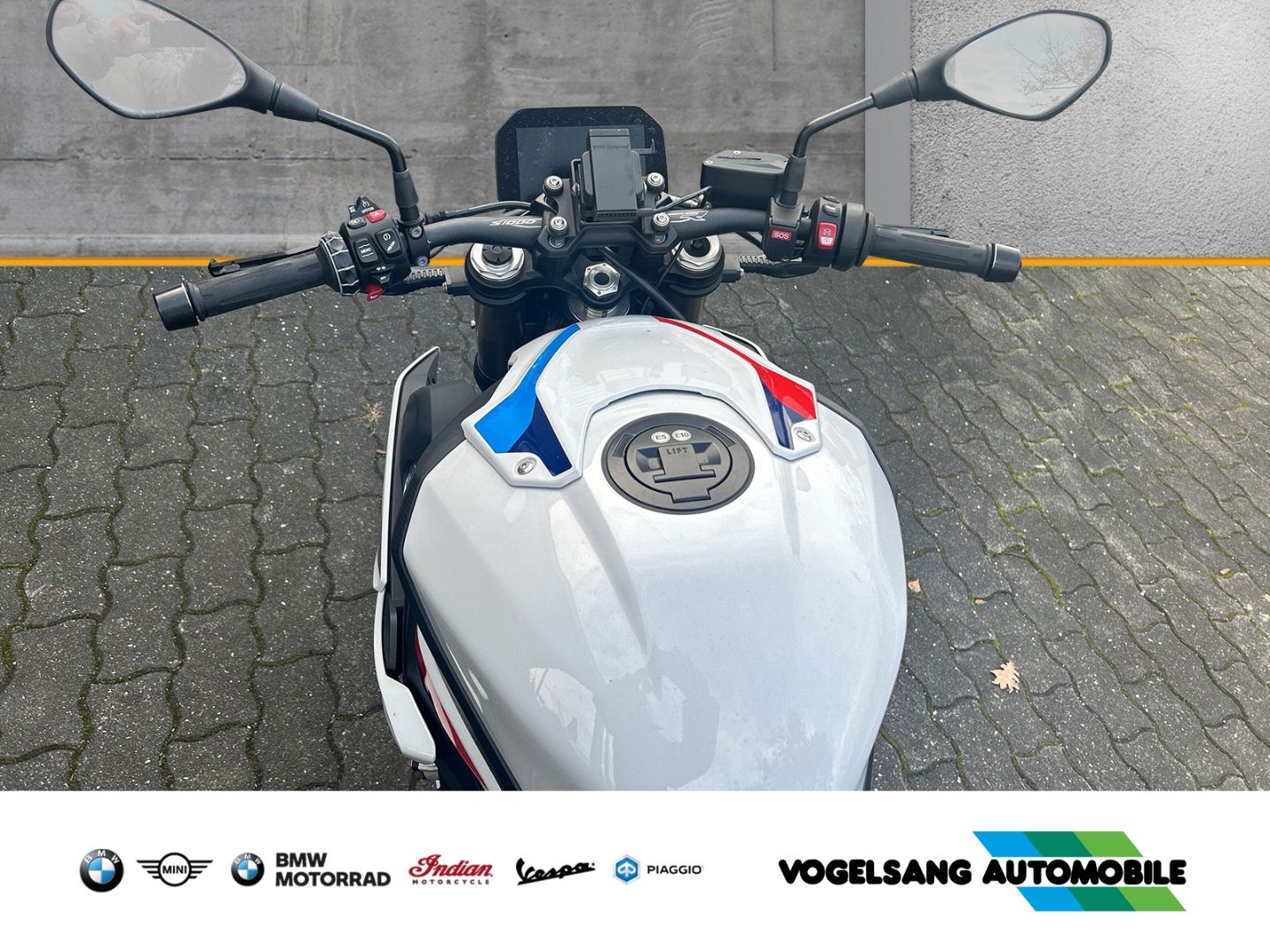 Fahrzeugabbildung BMW S 1000 R Comfort-Paket, Dynamik-Paket,Schmiederä