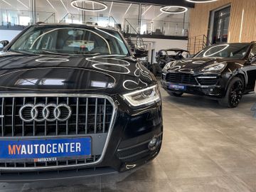 Audi Q3 2.0 TDI quattro *BI-XENON*APS*NAVI*AHK*LED*