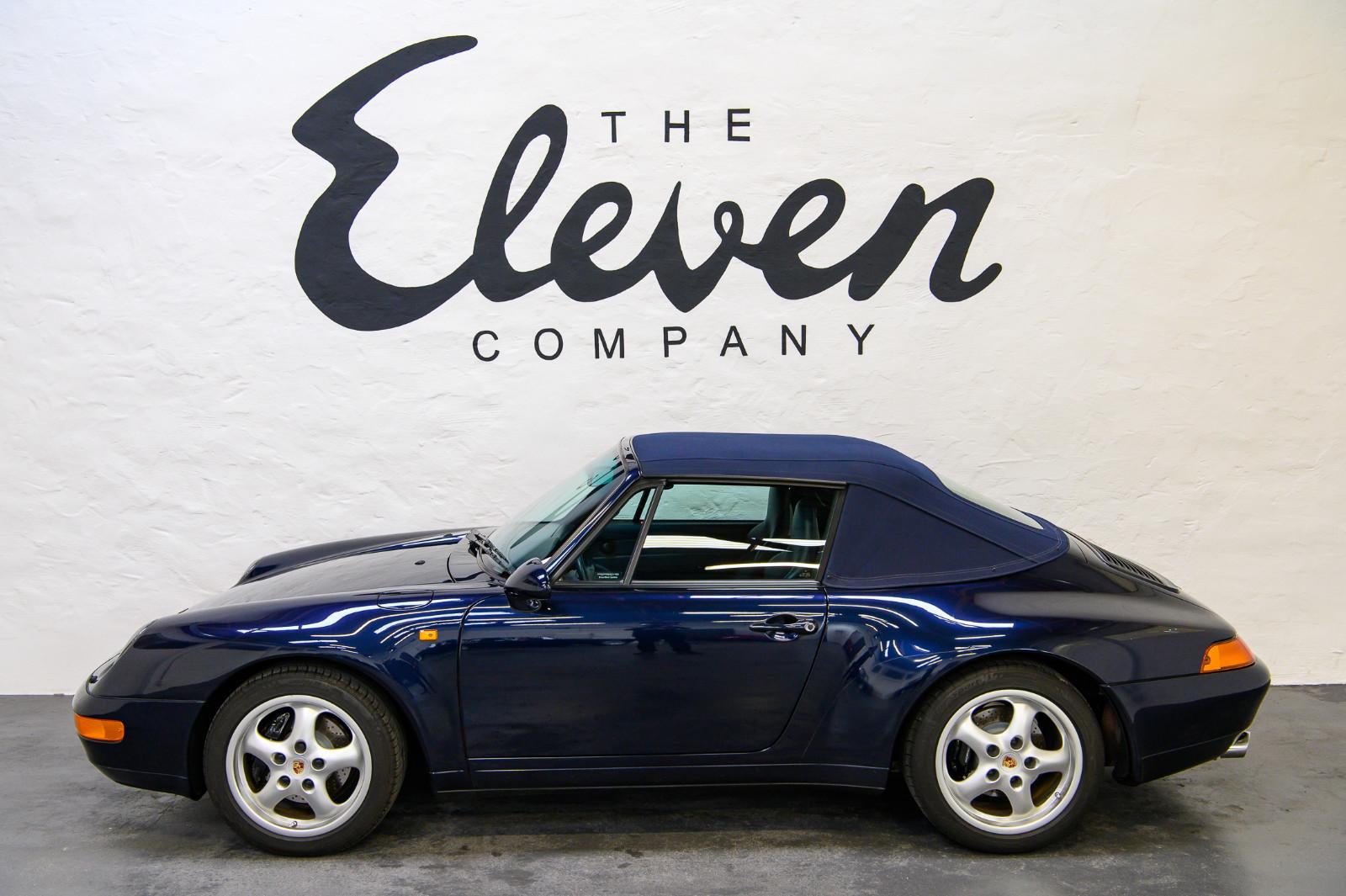 Porsche 993*Deutsch*Varioram*Erstlack*3.Hd.*24 Wartungen