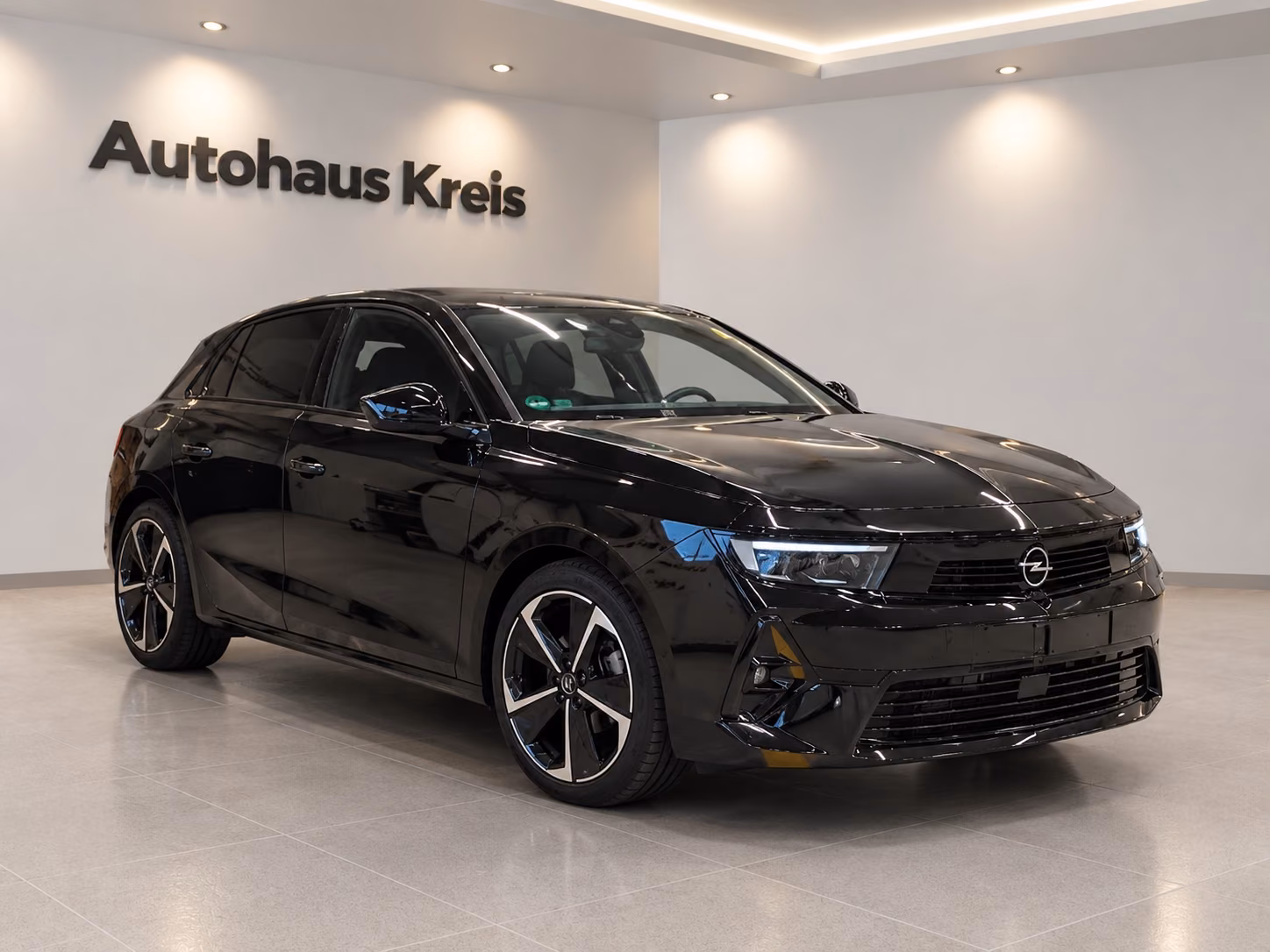 Opel Astra L GS SHZ LHZ LED-Matrix AGR PP Kamera AHK