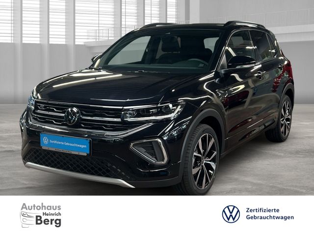 Volkswagen T-Cross R-Line 1.0 TSI Sportpaket AHK-abnehmbar
