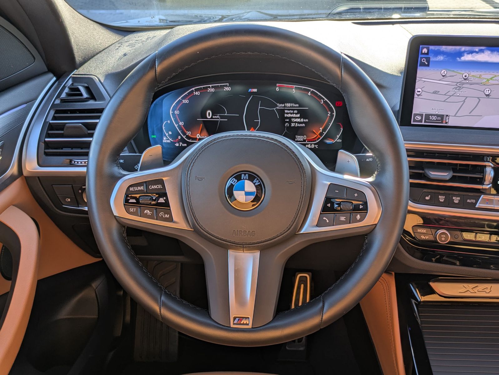 Fahrzeugabbildung BMW X4 xDrive 30 d M-Sport MATRIX*PANO*NAVI PRO*21"