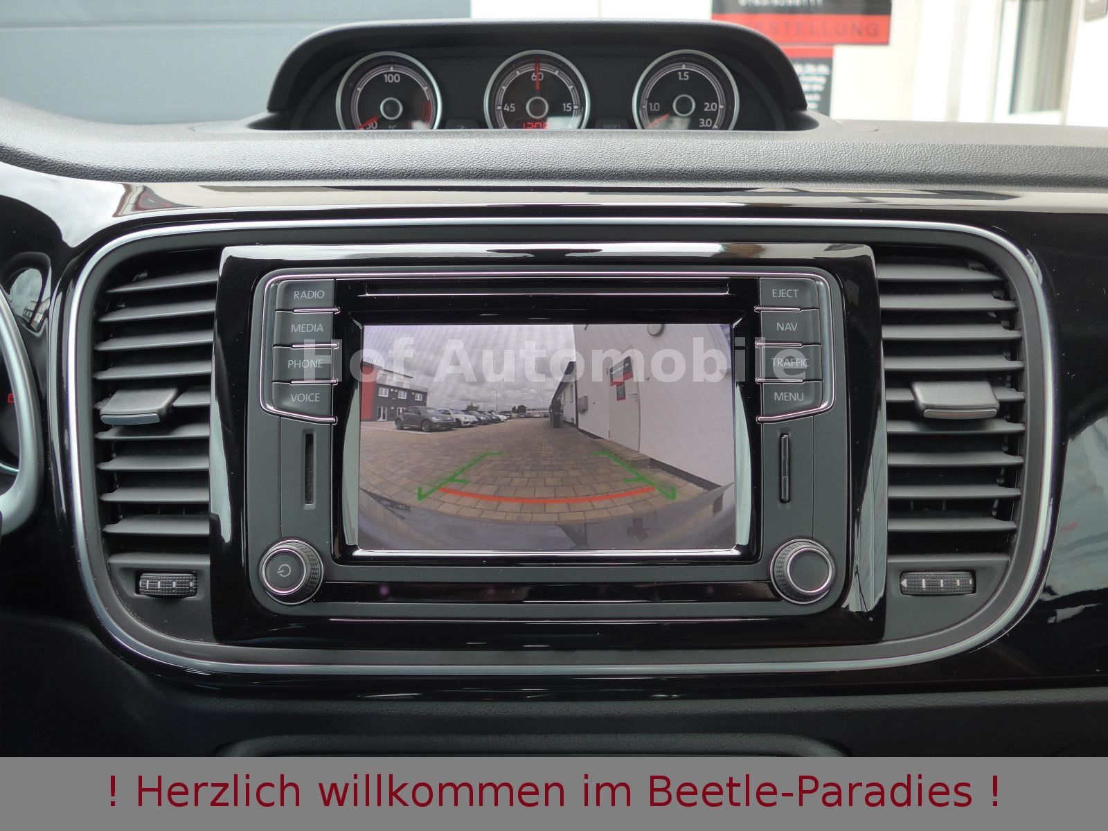 Volkswagen Beetle 2.0TSI DSG Exclusive R-Line Fender Kamera foto 12