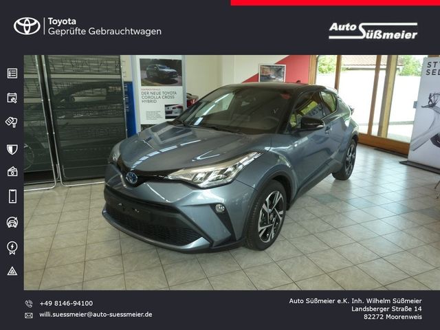 Toyota C-HR 2.0-l-VVTi Hybrid Team D *Navi*8-fach berei