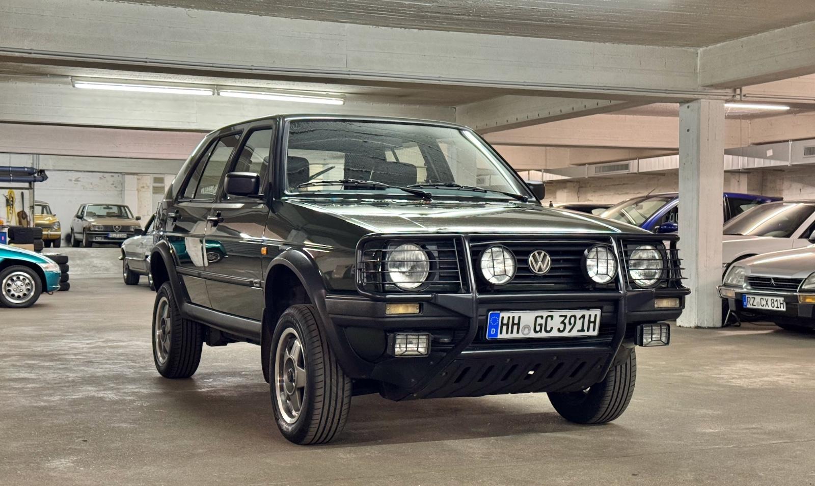 Volkswagen Golf Country Allround