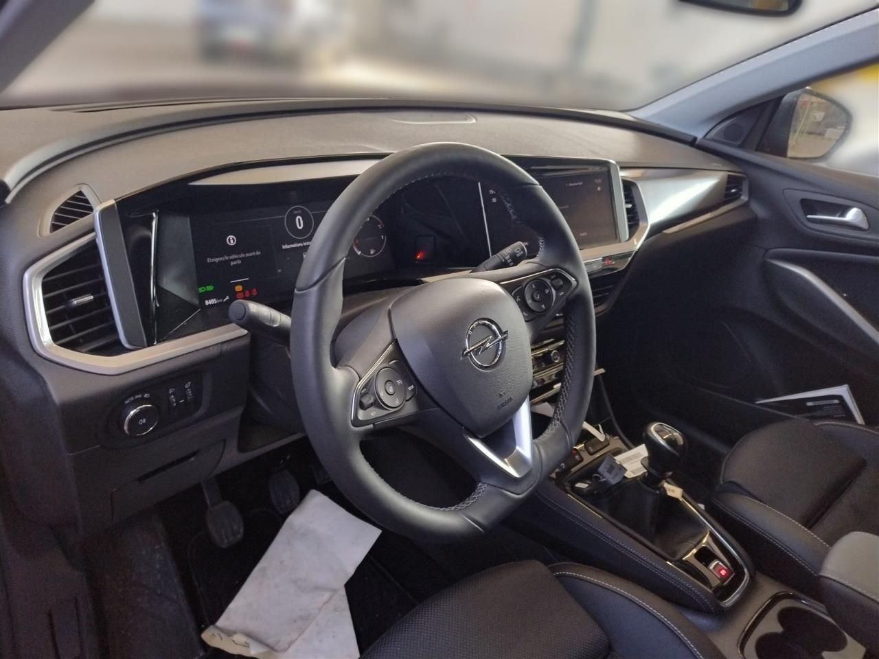 Fahrzeugabbildung Opel Grandland 1.2T Elegance - Sitz+Lenkradhz, 360Gra