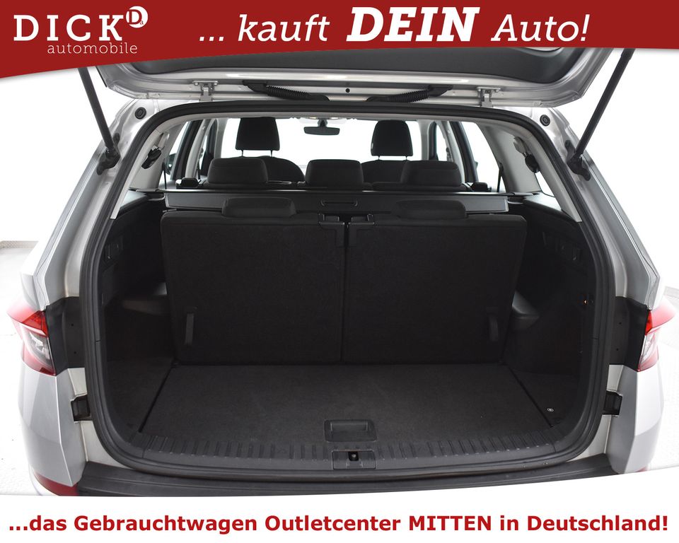 Skoda Kodiaq 2.0d DSG Style 7SI+MEMO+STDHZ+LED+AHK+ACC