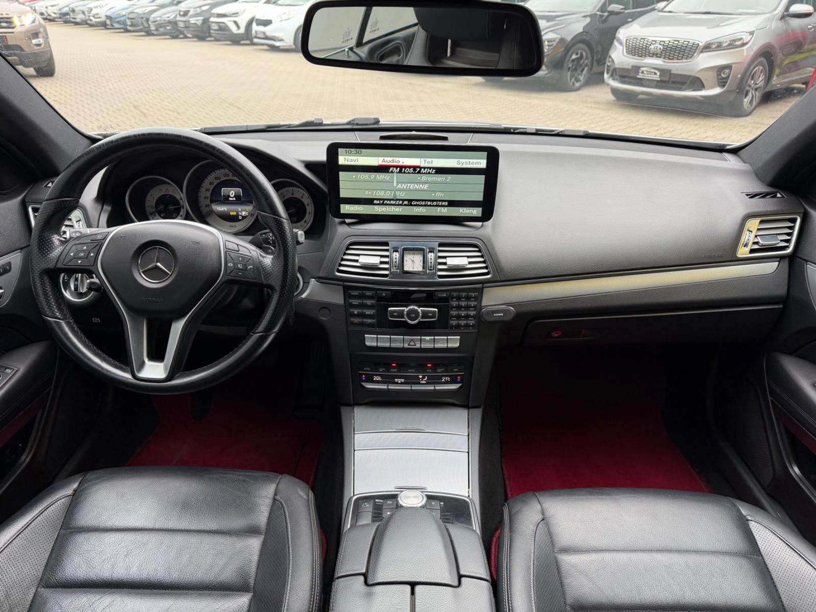 Mercedes-Benz E 200 E Coupe/LEDER/LED/KAMERA/2.HAND/TEMPOMAT