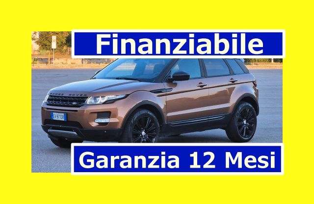 Land Rover Range Evoque 2.2 TD4 5p. Pure Tech Pa