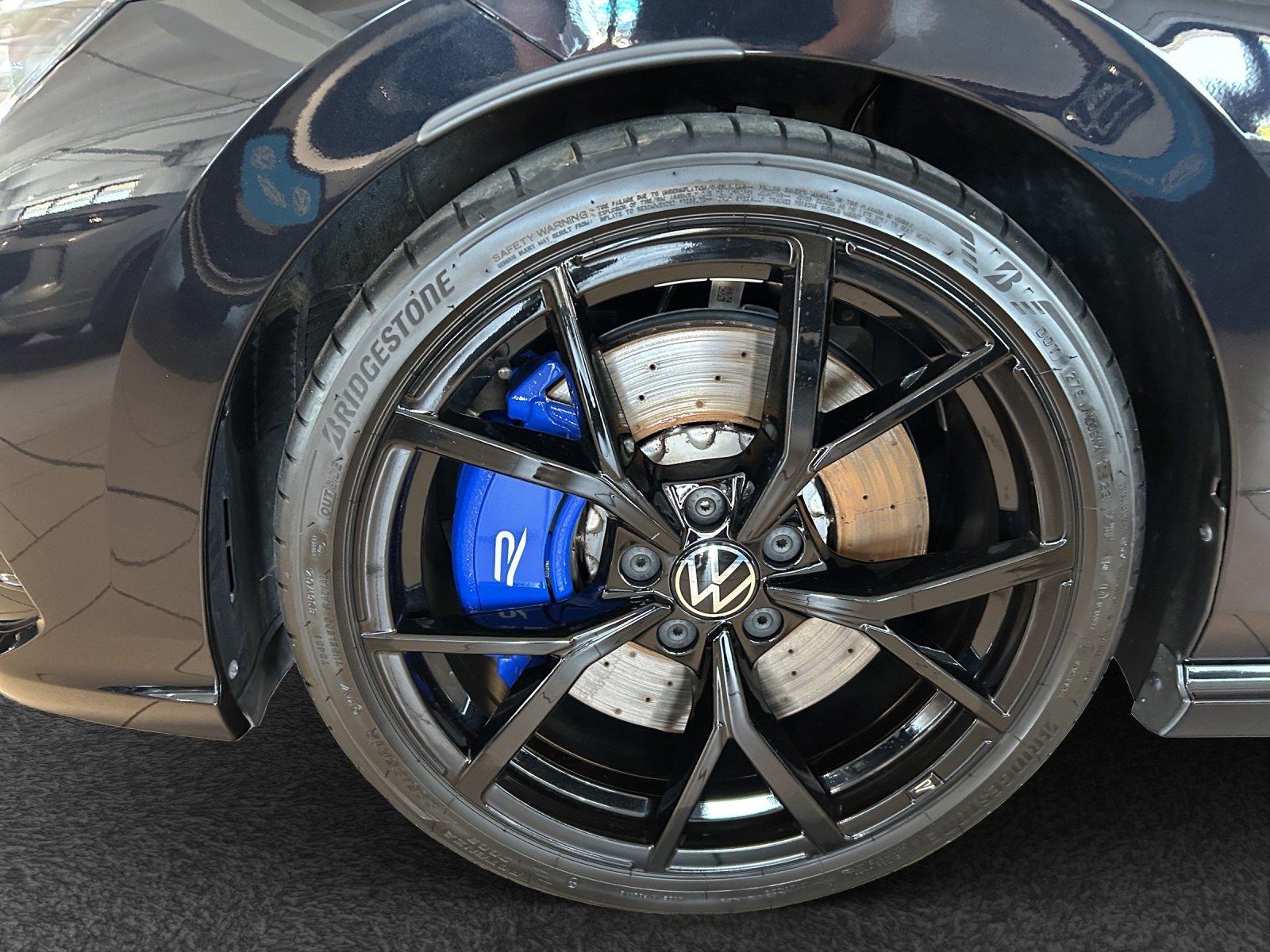 Volkswagen Golf R 2.0 TSI DSG 4Mo. PANO KAMERA IQ.LIGHT AKR, миниатюра 10