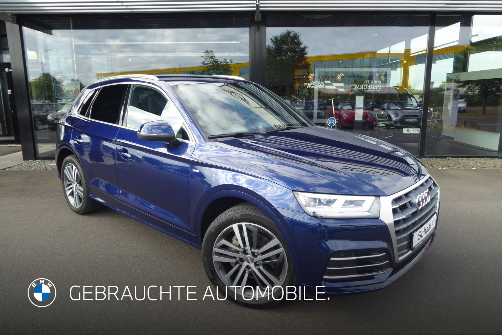 AUDI Q5 2.0 TDI quattro S-tronic Sport HuD RFK