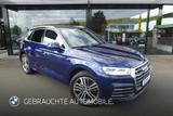 Audi Q5 2.0 TDI quattro S-tronic Sport HuD RFK - blaue Audi Q5