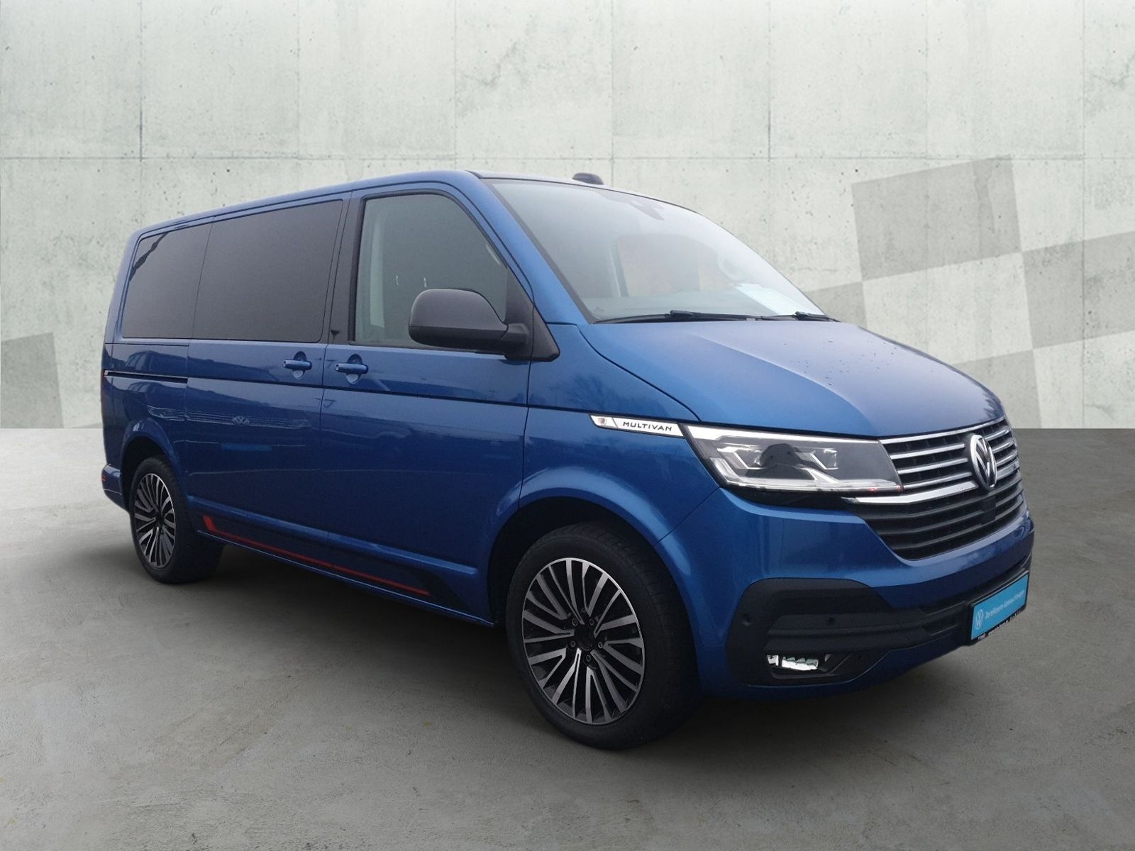 Volkswagen T6.1 Multivan 2.0 TDI DSG EDITION AHK LED ACC foto 4