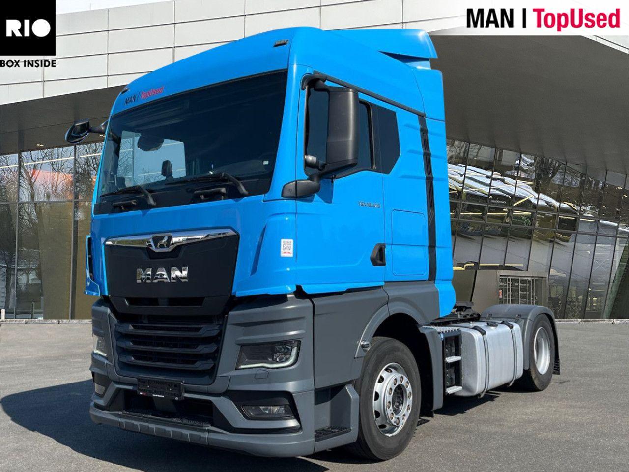 MAN TGX 18.470 4x2 BL AKTIONSFAHRZEUG