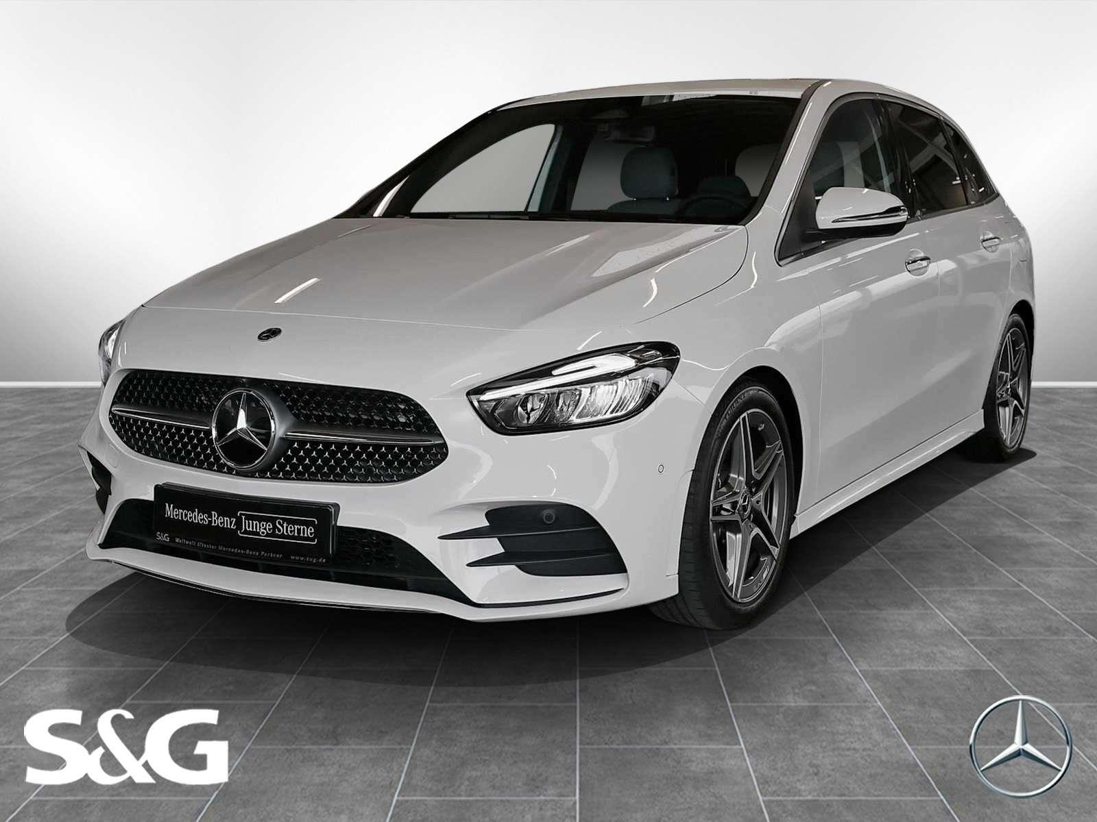 Mercedes-Benz B 200 AMG AHK+TOTWINKEL+KAMERA+SPURHALTE+LED+18"