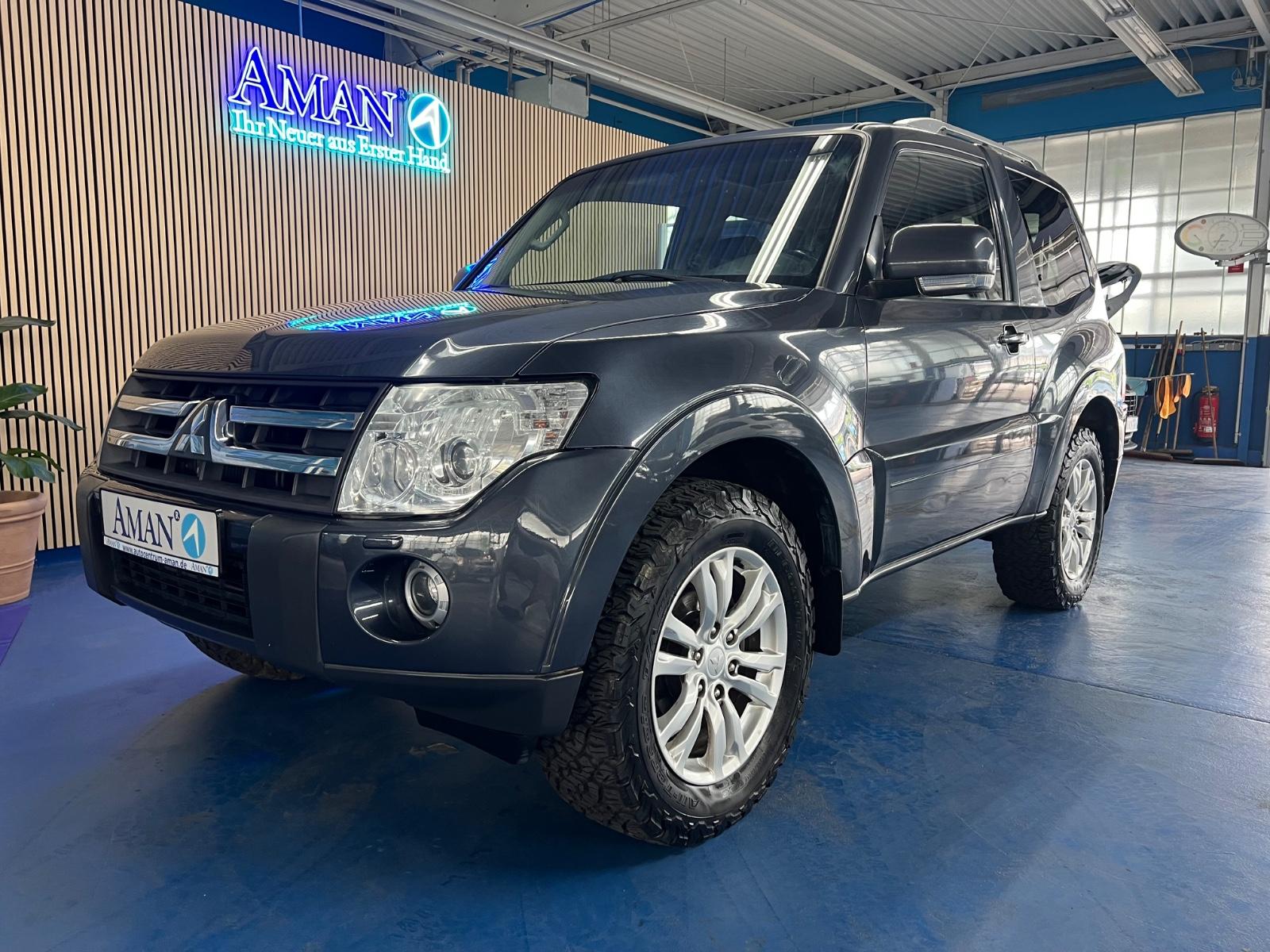 MITSUBISHI PAJERO 3.2 DI-D 170ch - 4X4 - CUIR - SIÈGES CHAUFFANTS - ATTELAGE