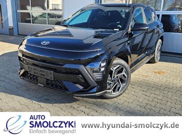 Hyundai Leasingangebot: Hyundai KONA N-LINE 1.6 T-GDI ASSISTENZPAKET+ELEKTR.HECK