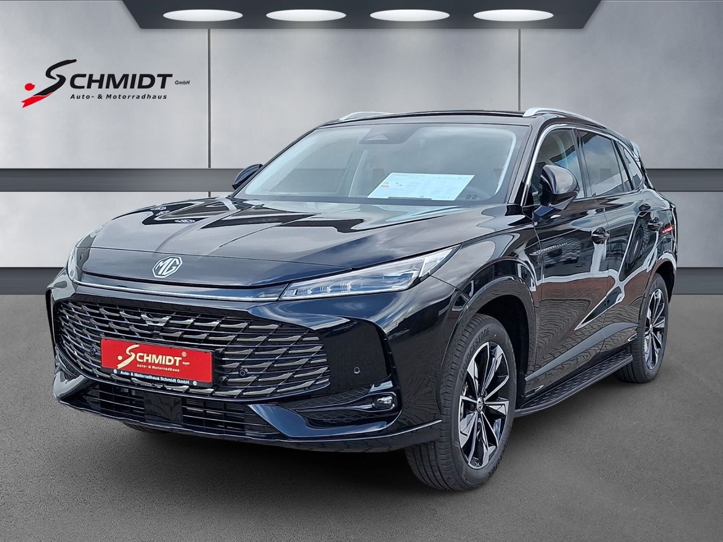 MG HS PHEV LUX 360° NAVI PDC SHZ LED LEDER