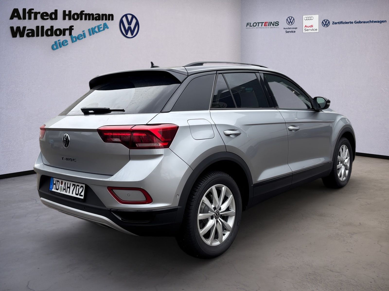 Volkswagen T-Roc Style 2.0 l TDI DSG DSG AHK NAVI ACC foto 5