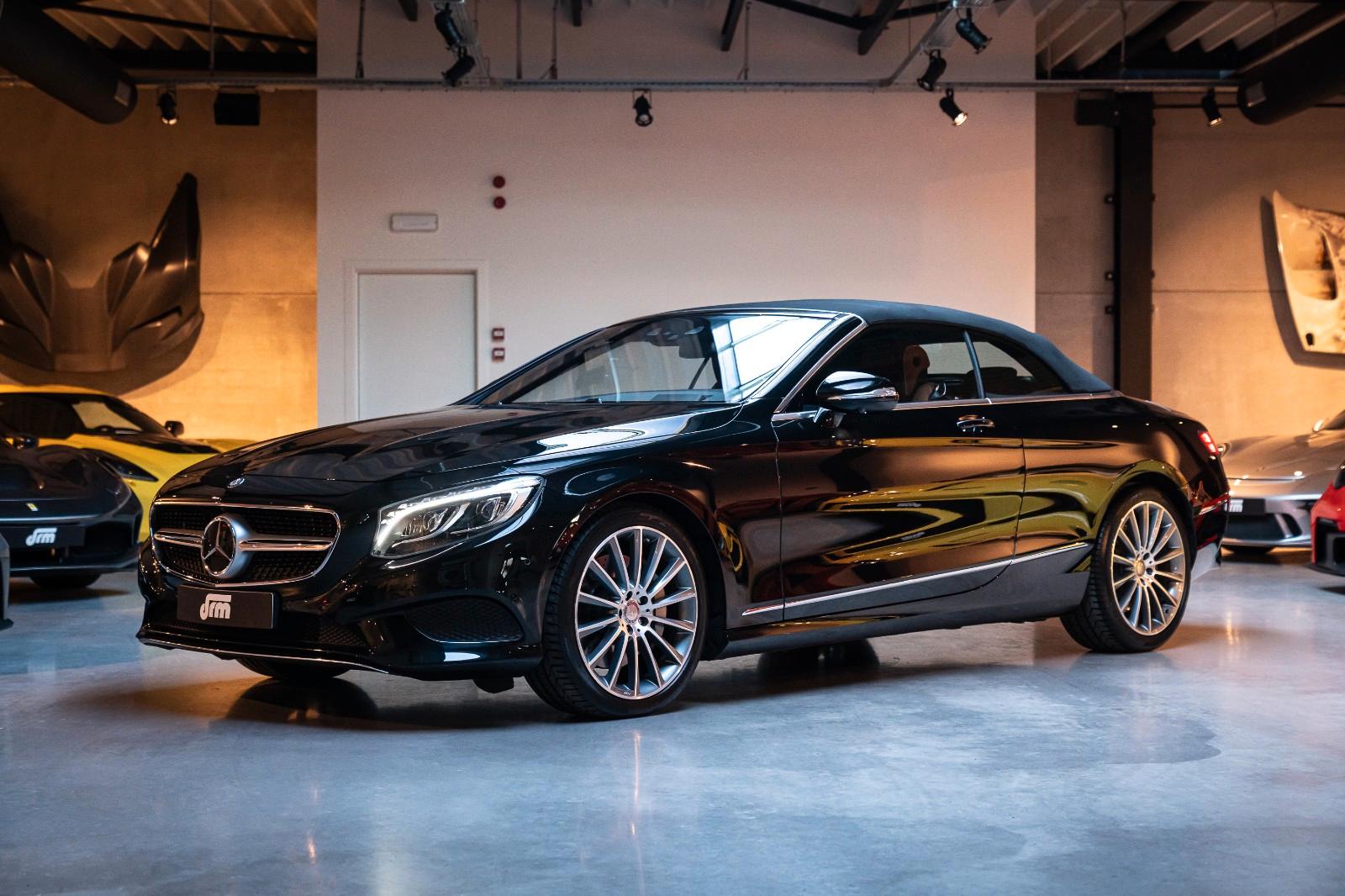 Mercedes-Benz S 500 Cabriolet