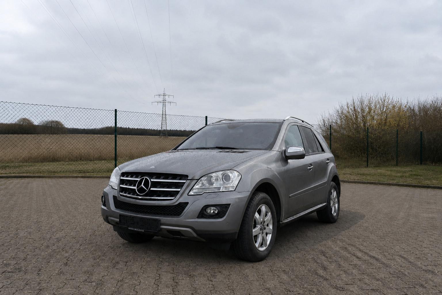 Mercedes-Benz Mercedes ML 350 CDI 4Matic | AHK | Leder | Navi