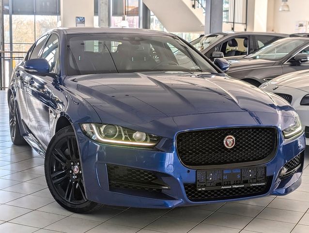 Jaguar XE 25d R-Sport DIGITAL TACHO | BLACK PACK|TAURUS