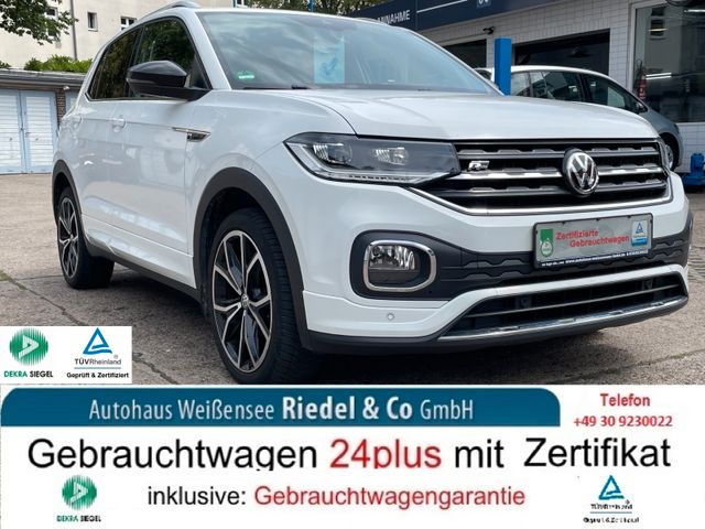 VW T-Cross Autom. DSG Style R-Line Erstbesitz