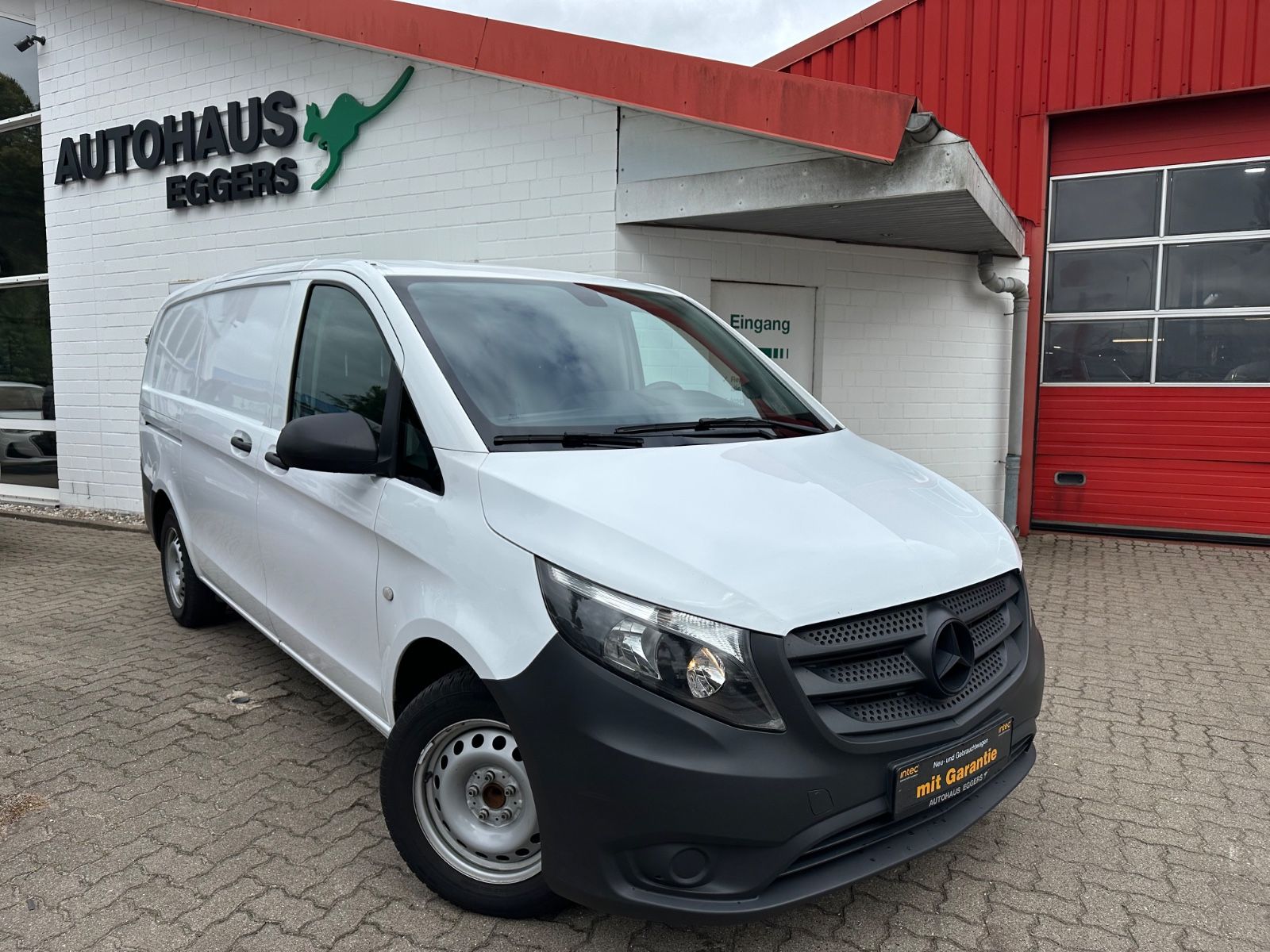 MERCEDES-BENZ Vito Kasten CDI/BT RWD lang/KLIMA/BLUETOOTH/GJR