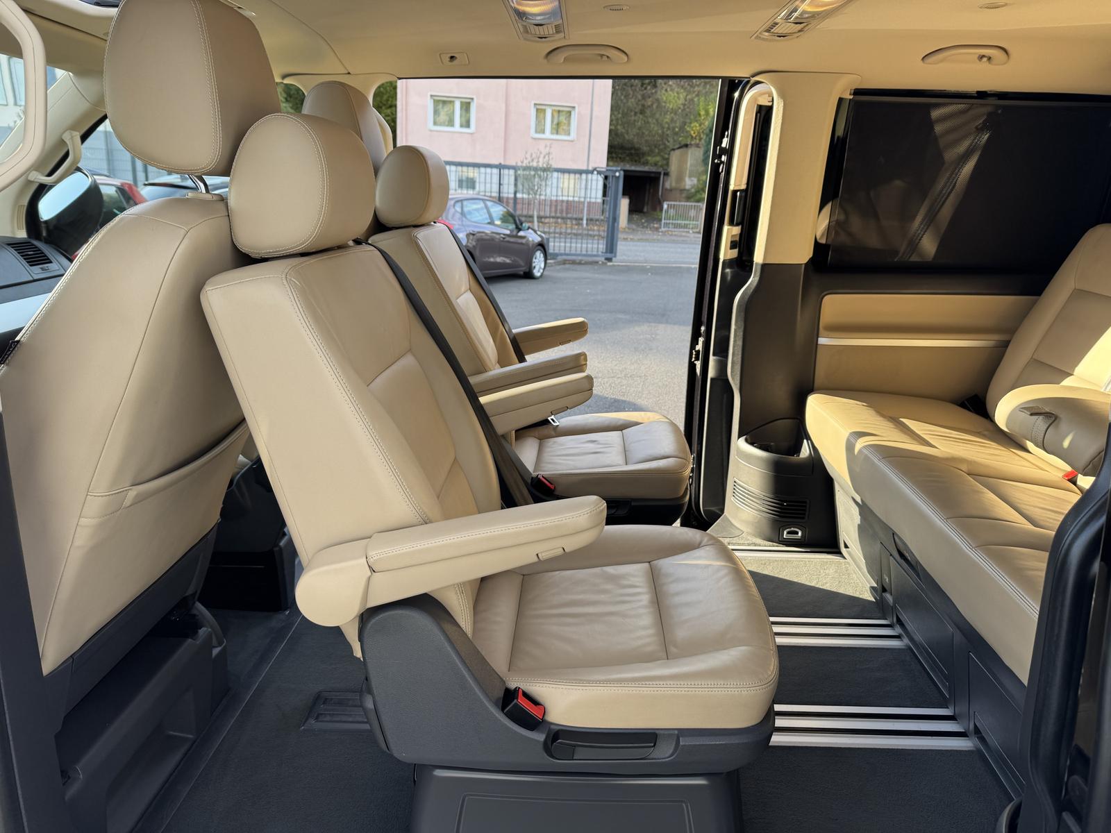 VOLKSWAGEN T5 MULTIVAN 2.0 TDI 179ch HIGHLINE 4MOTION BVA Toit ouvrant Sièges chauffants cuir