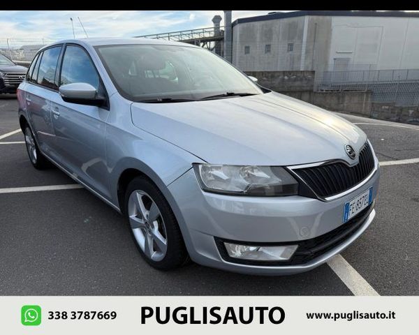 Skoda SKODA Rapid Spaceback 1.4 TDI 90 CV Design Editi