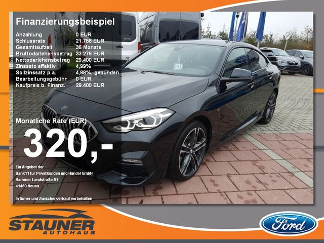 BMW 218i Gran Coupe M-Sport AHK LED SHZ PDC Kamera