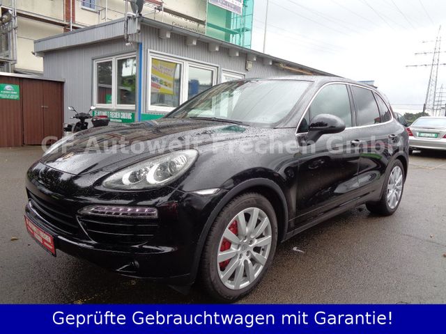 Porsche Cayenne Diesel*SITZ-HZ*LEDER*XENON*ALLWETTERREI*