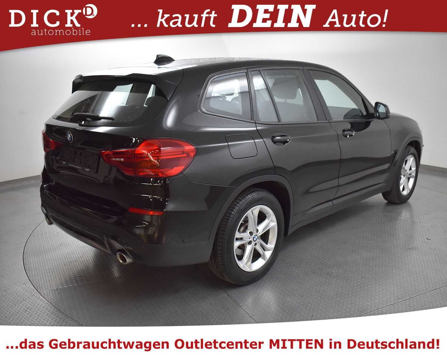 BMW X3 xDriv 20d Aut NAVI PLUS+SHZ+LED+AHK+ACC+PDC+M - Image 7