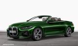 BMW 430d Cabrio M Sport Head-Up HK HiFi DAB WLAN - mit Diesel-Antrieb: Grün, Cabrio