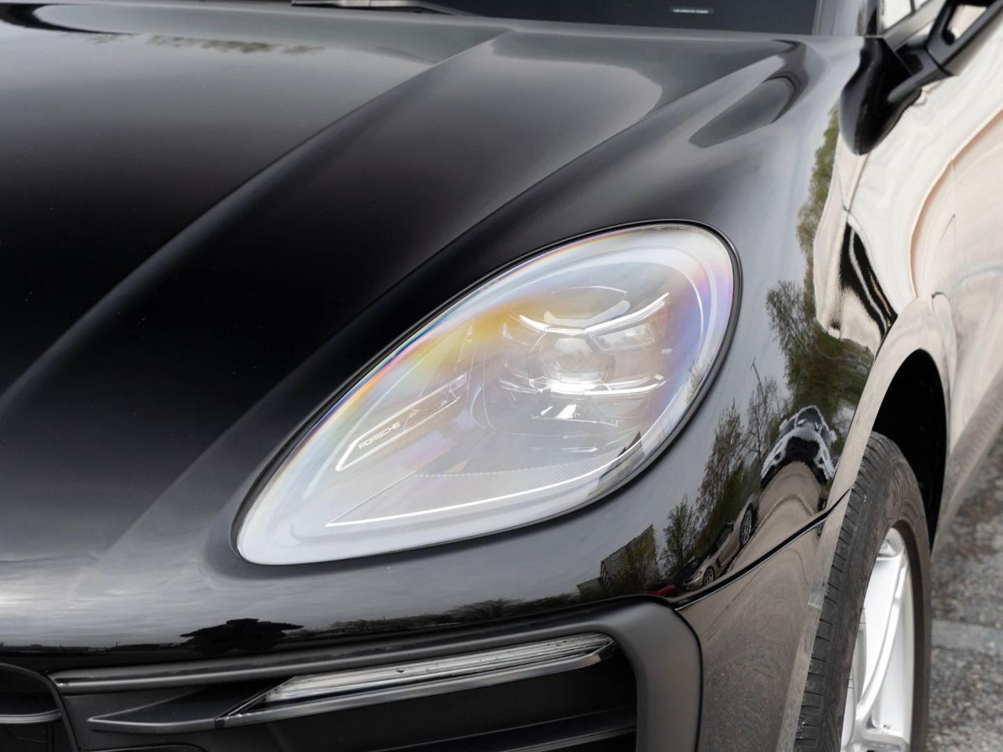 Porsche Macan Panorama Dachsystem Sitzheizung vorn foto 12