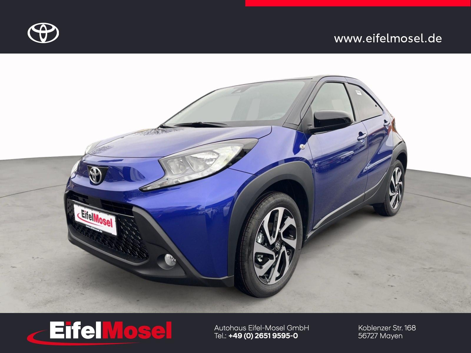 Toyota Aygo X Teamplayer
