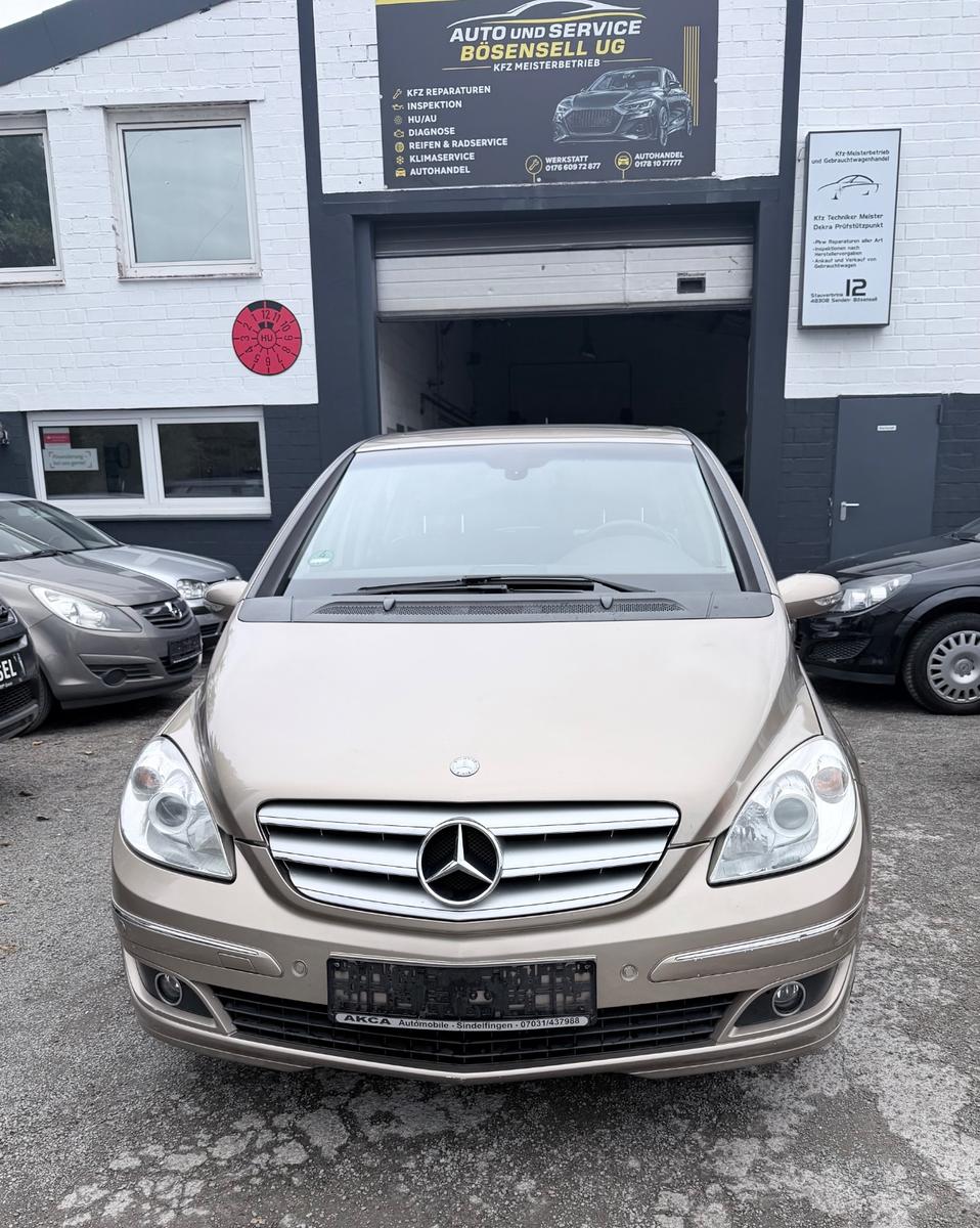 Mercedes-Benz B 200 /AUTOMATIK/HU/AU NEU/INSPEKTION NEU