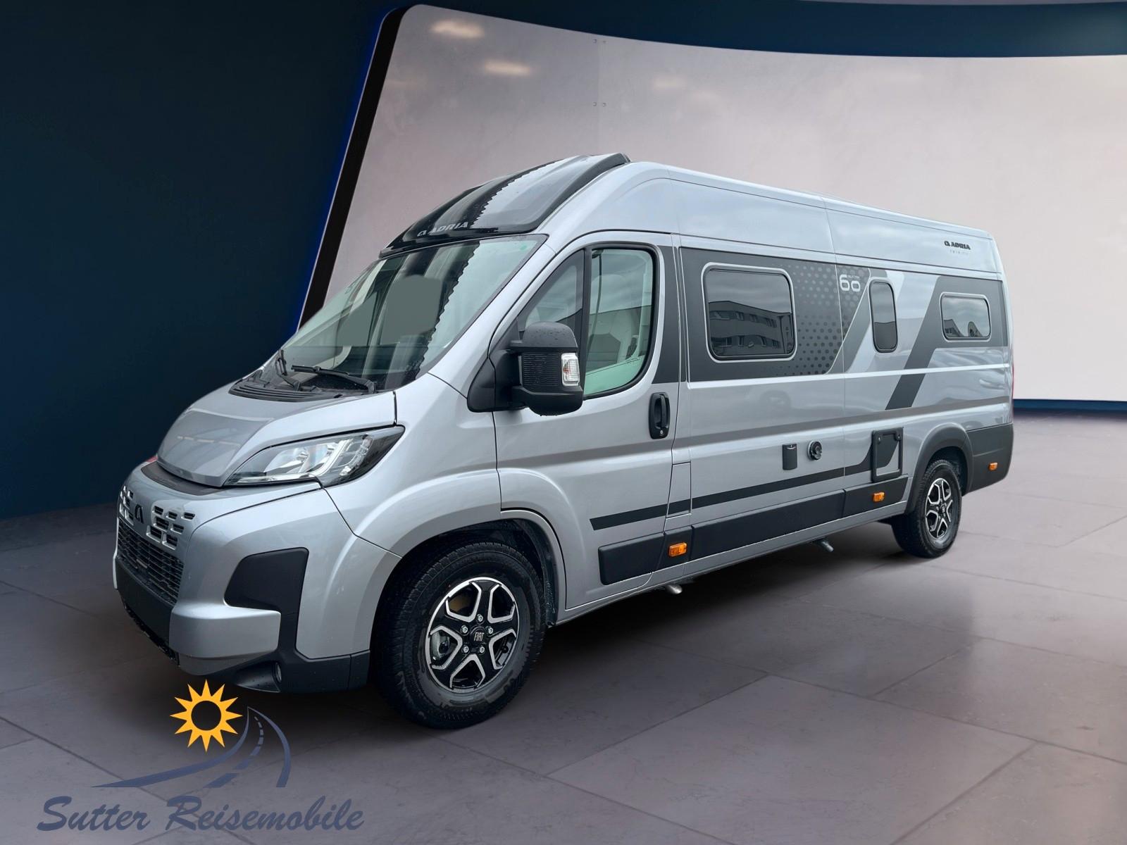 Adria Twin 640 SLB 60Y JUBILEE*Markise*138l Kühlschran
