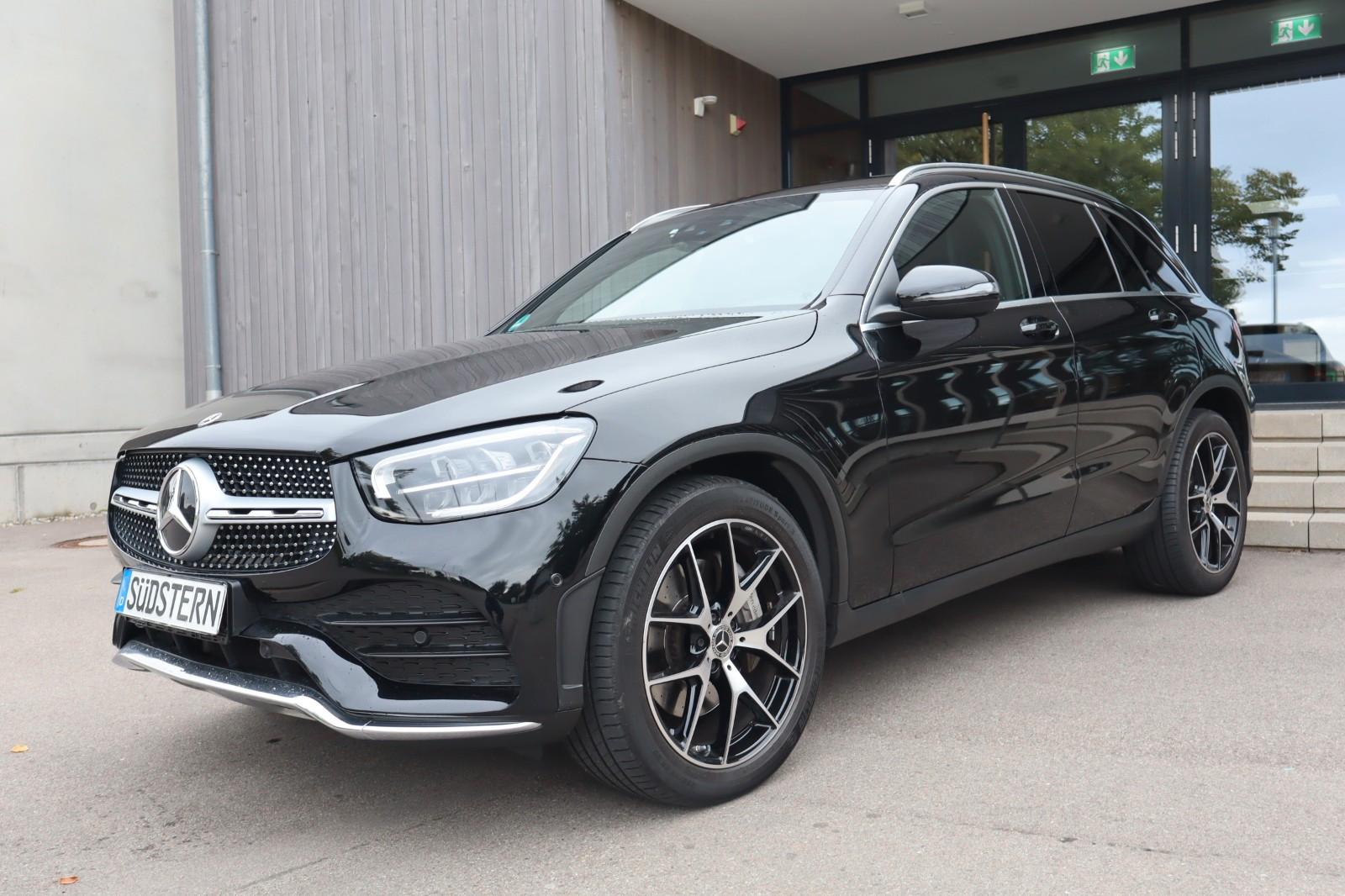 Mercedes-Benz GLC 220 d 4Matic/AMG/Garantie/AHK/8Fach/RFK