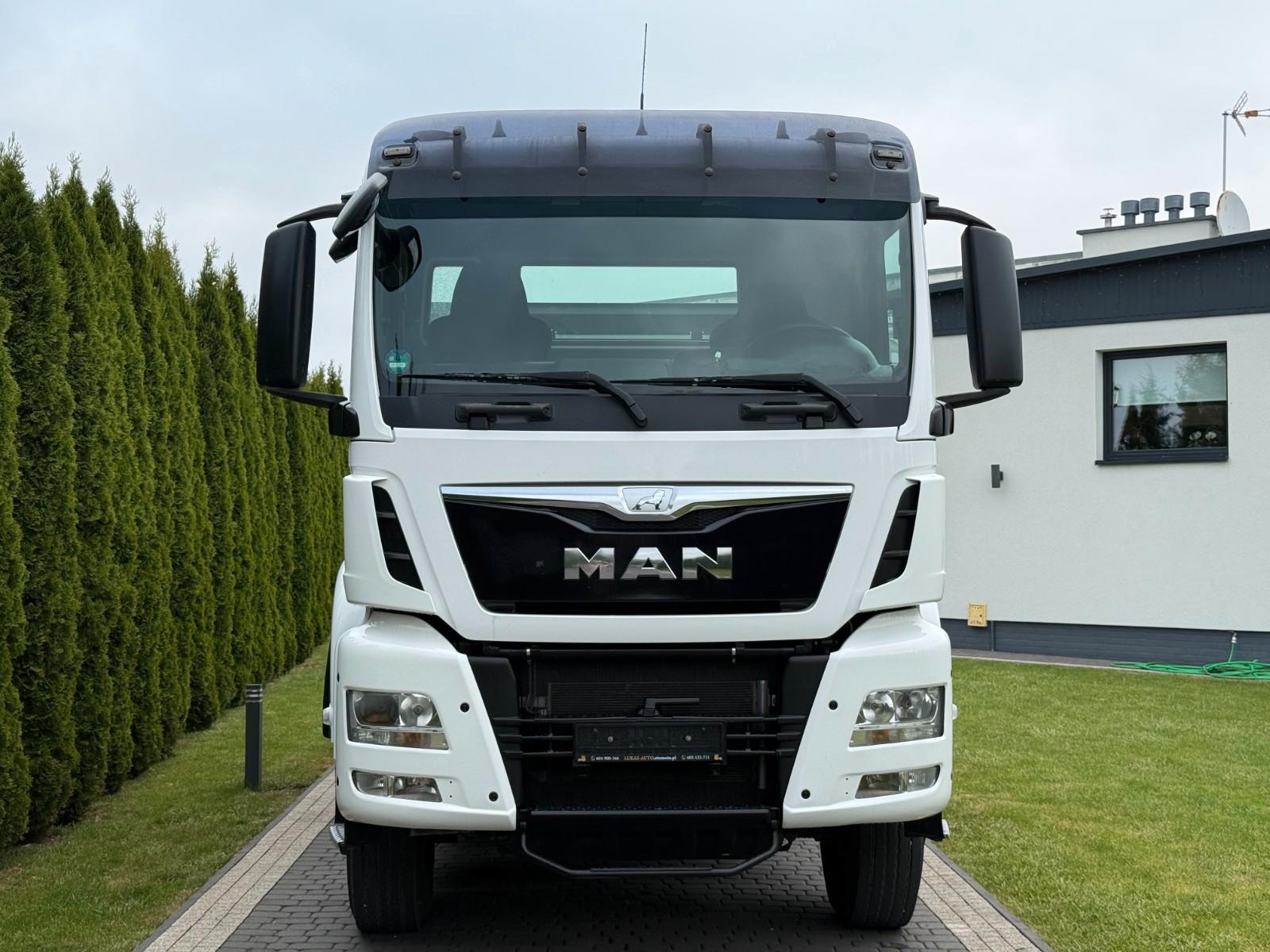 MAN TGS 26.480 6X4 RETARDER MILLER HYDROVOARD