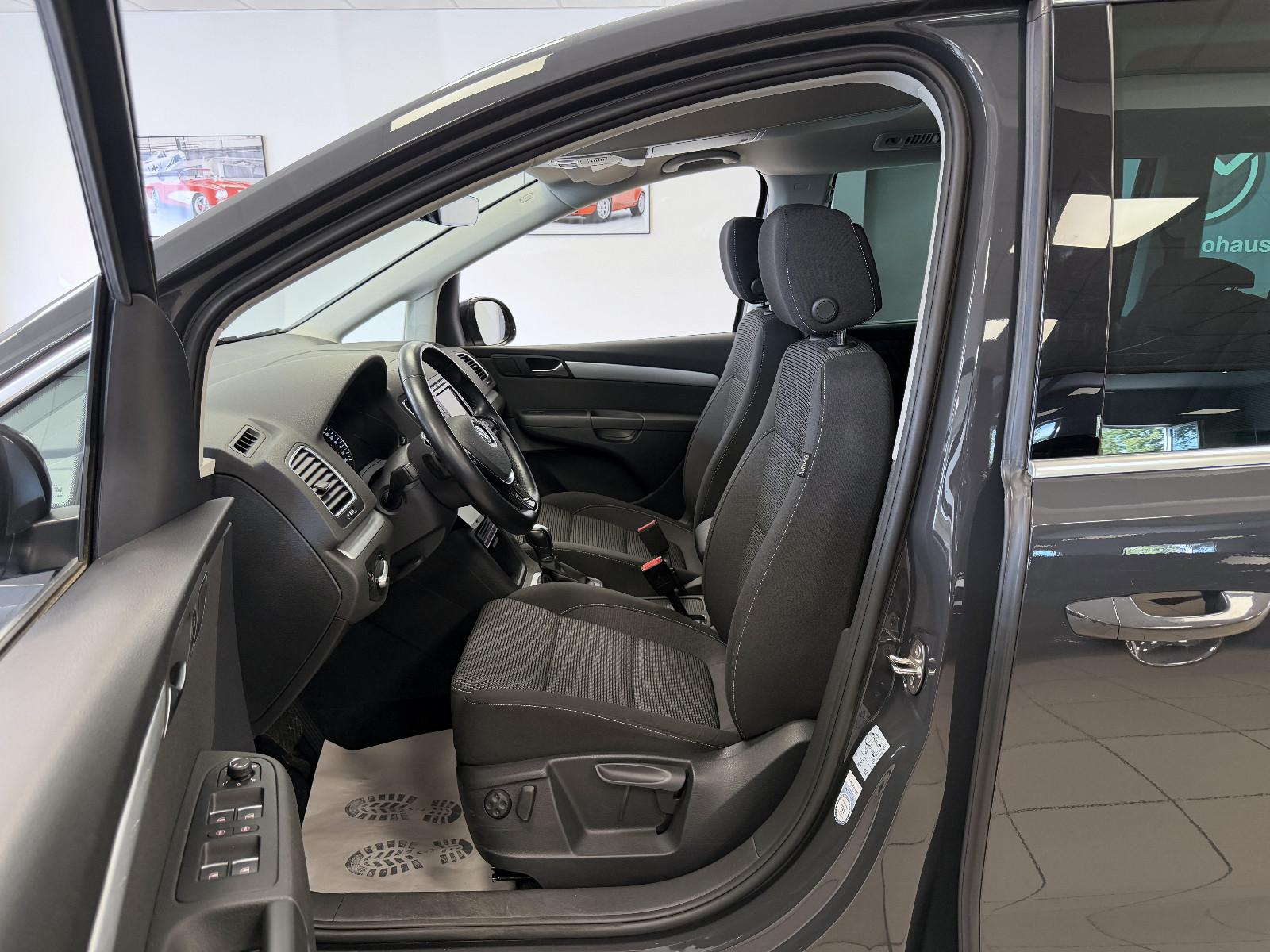 Volkswagen Sharan Comfortline *7Sitzer*ACC*AHK*BiXenon*Navi, миниатюра 5