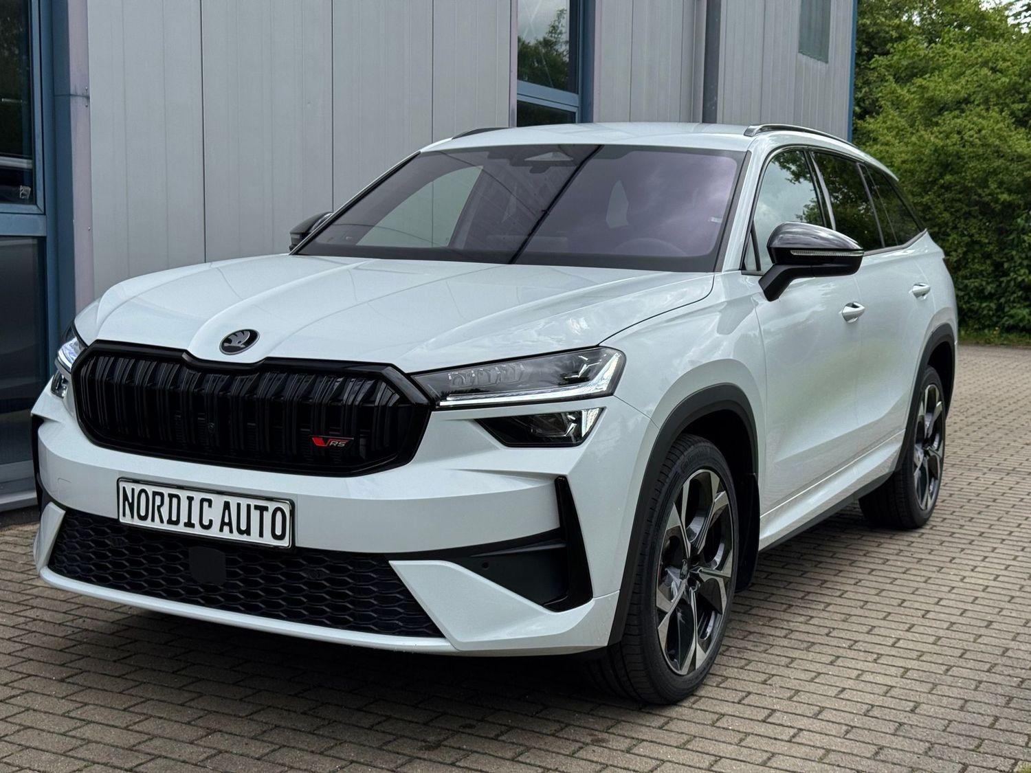 Skoda Kodiaq RS 2.0 TSI 4x4+CANTON+AHK+MATRIX+CAM+DCC