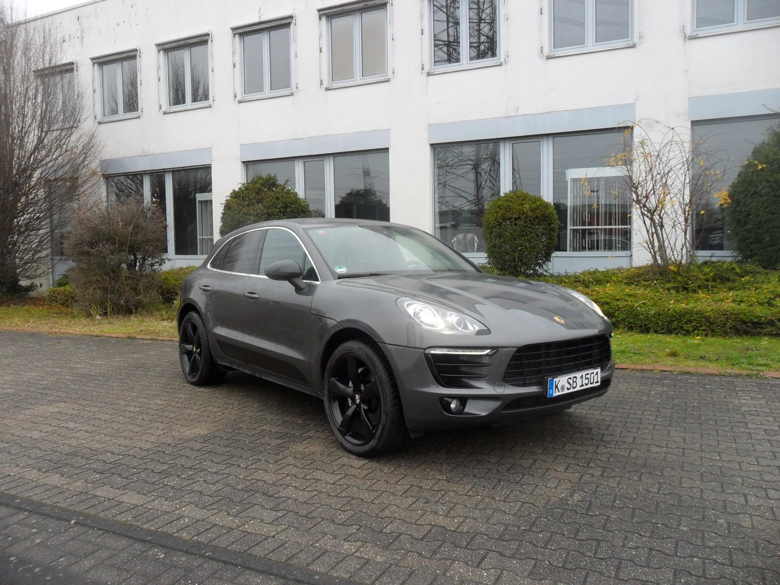 Porsche Macan S Diesel*Aut*Leder*Navi*Xenon*Luftfederung