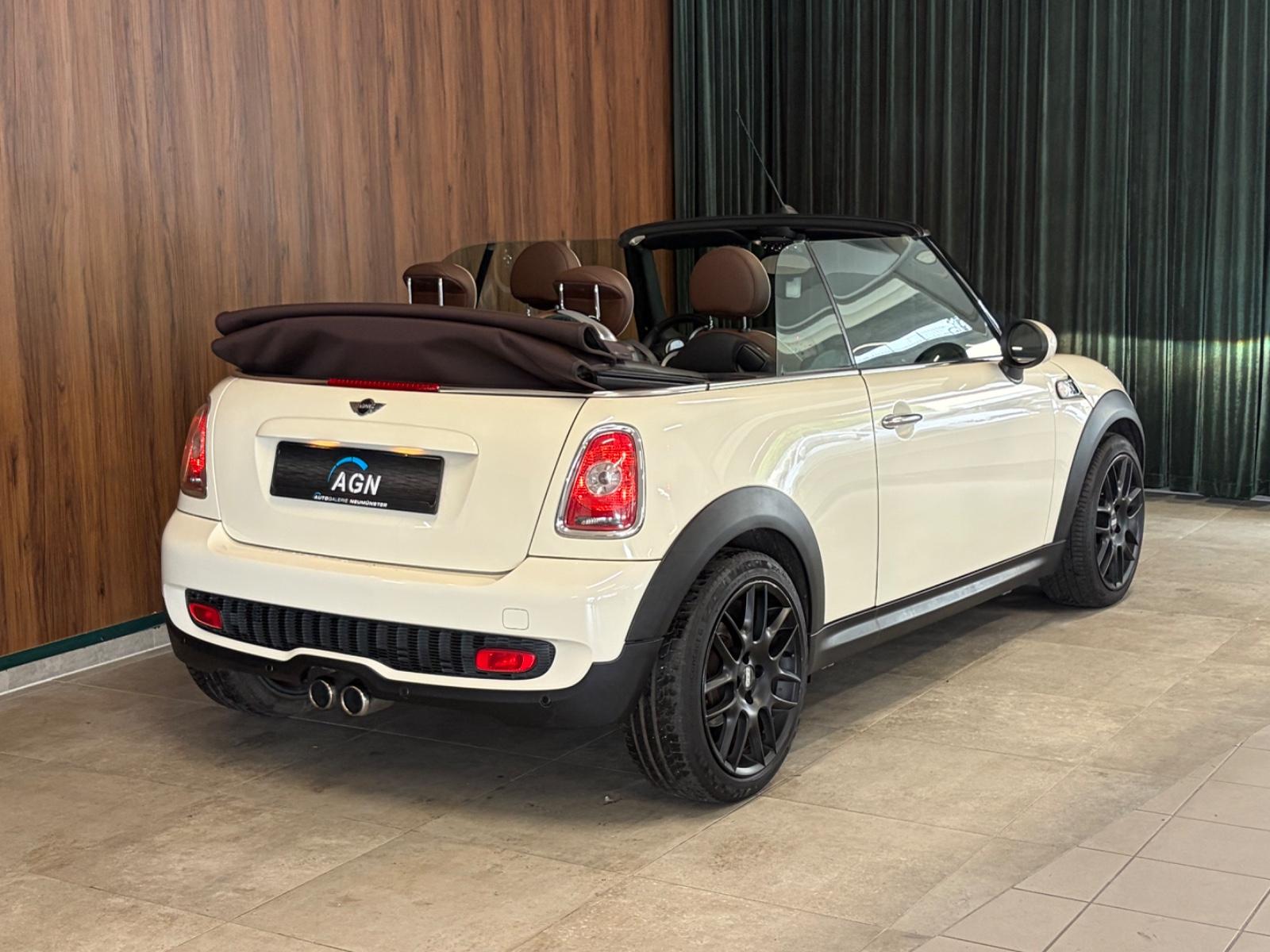 MINI Cooper S Cabrio Chili°Xenon°S-Heft°Leder°PDC