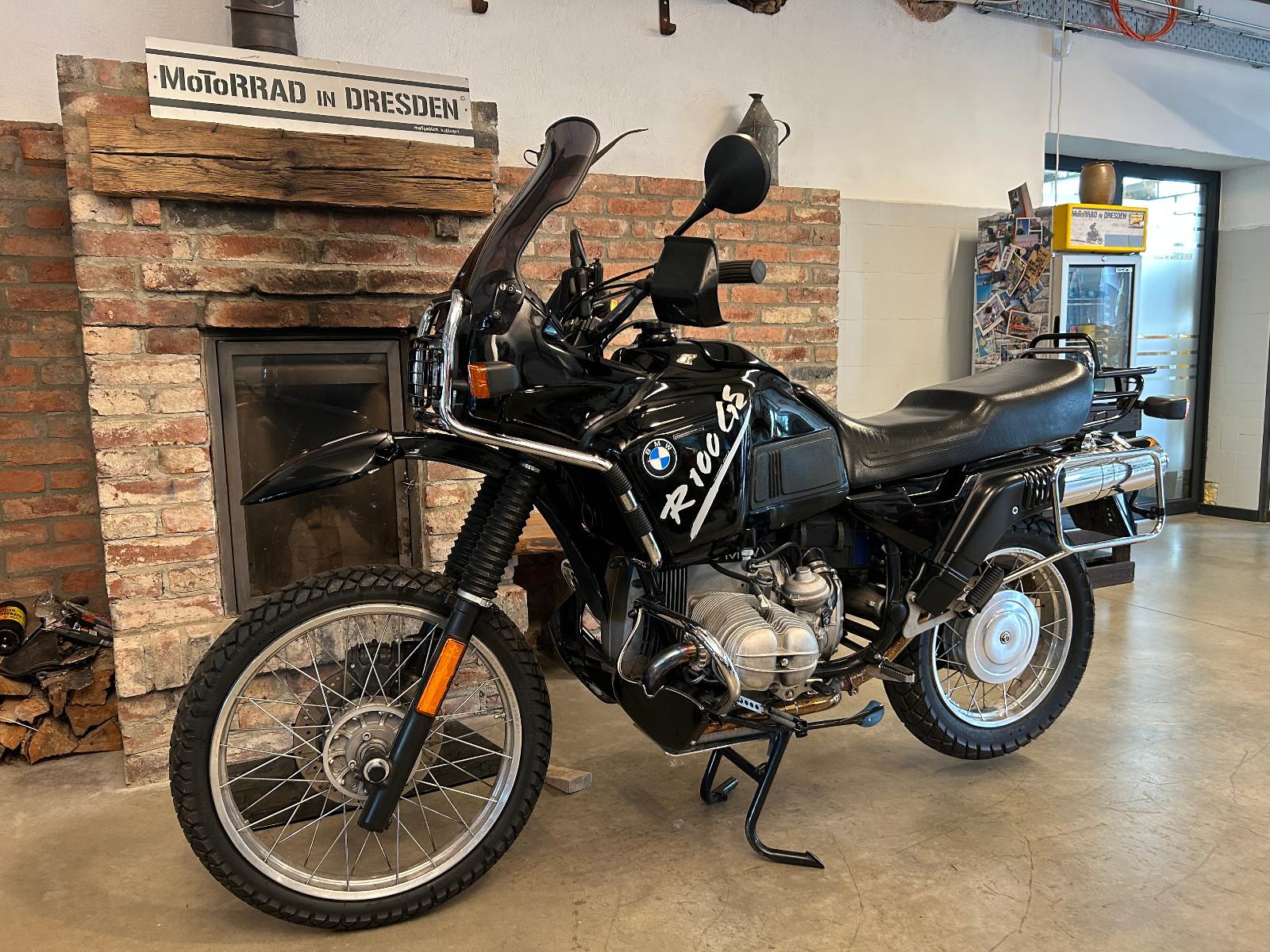 BMW R100GS PD Paris Dakar Classic