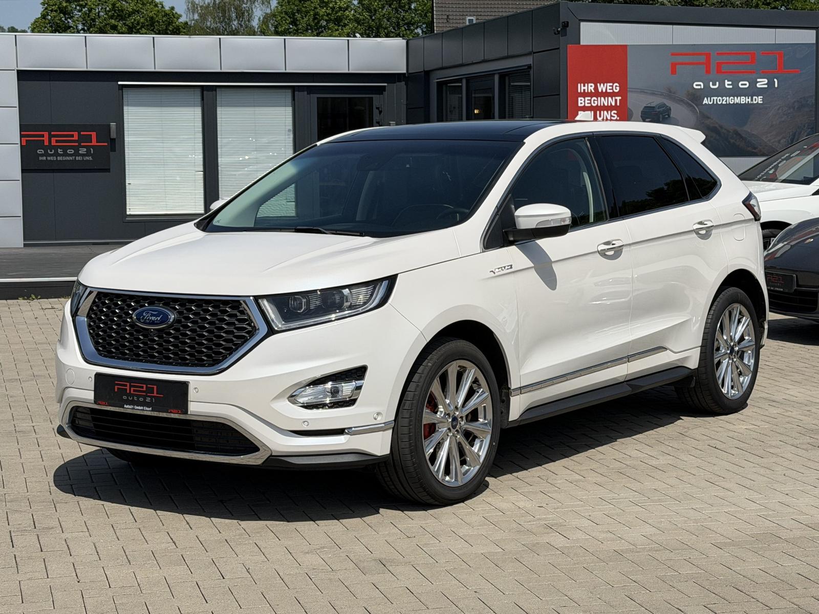 Ford Edge Vignale 4x4 Pano|ACC|AHK|BLIS|Memory|Leder