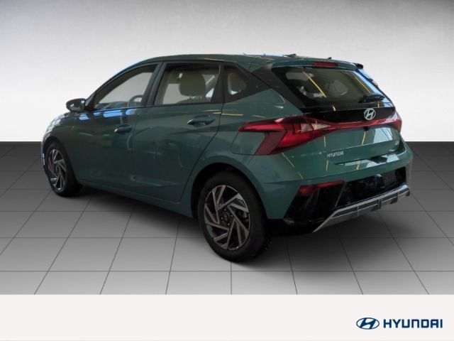 Fahrzeugabbildung Hyundai i20 FL (MY25) 1.0 T-GDI (100 PS) 7-DCT 2WD Trend